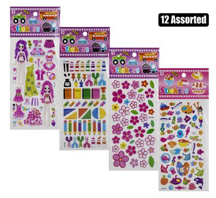 Sticker Crystal Assorted
