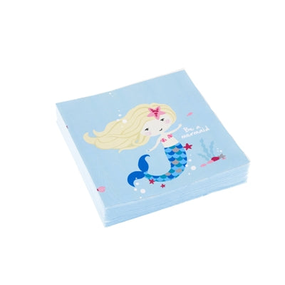 Be a Mermaid Napkins (20)