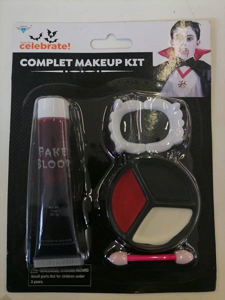 Halloween - Vampire Make-up Kit