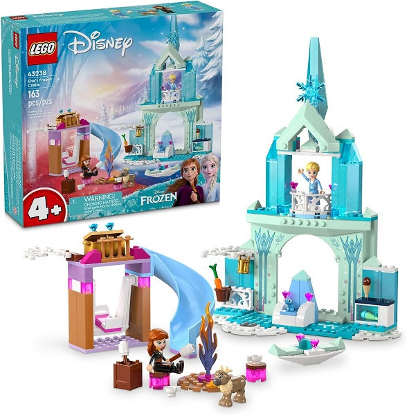 Lego Disney Elsa&#39;s Frozen Castle