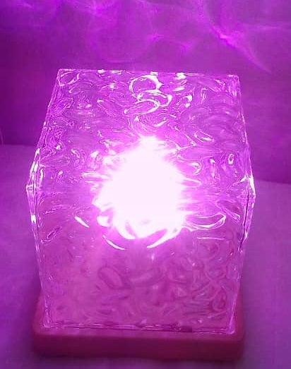 Ocean Wave Bedside Lamp