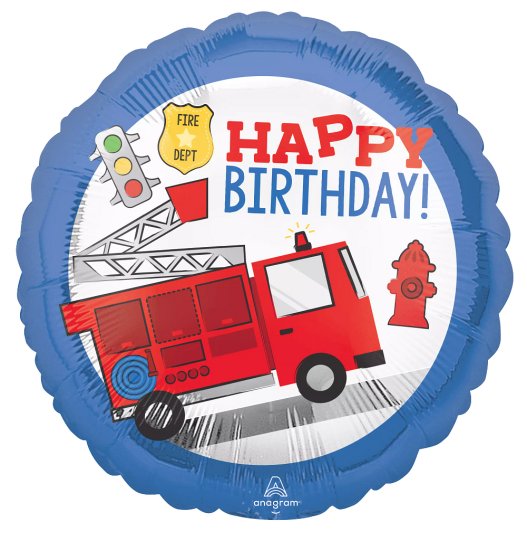 Fire Watch - FB First Responder Happy BD