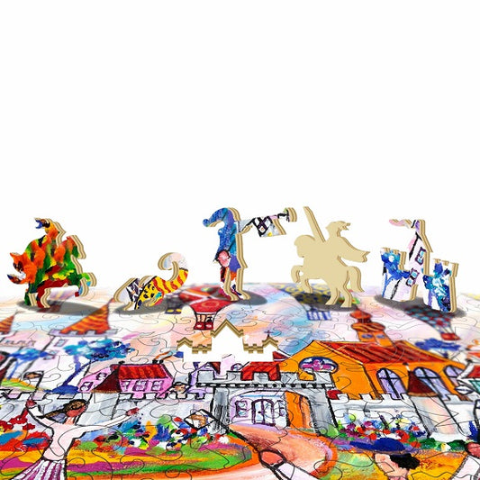 Puzzle - Portchie Balloon Festival 450pc