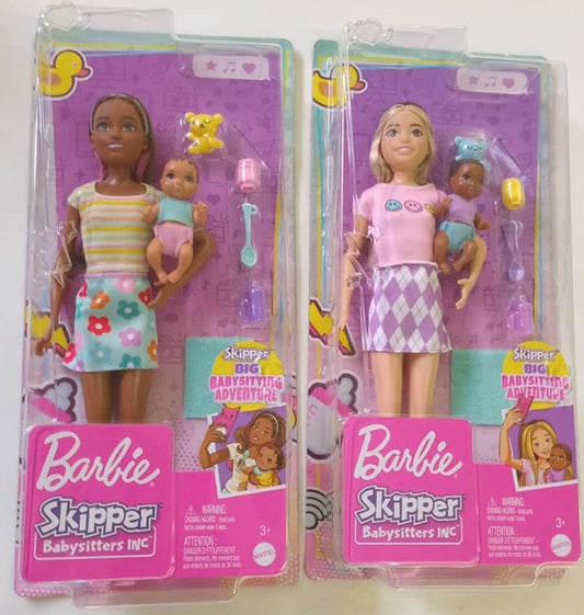Barbie Skipper Babysitte & Baby assorted