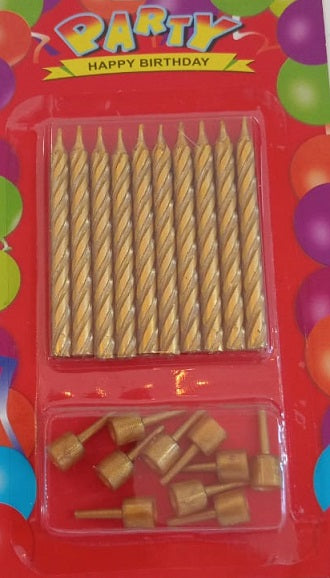 Candle and Holder Set