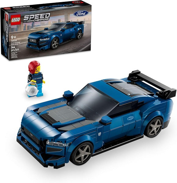 Lego Speed Ford Mustang Dark Horse Car