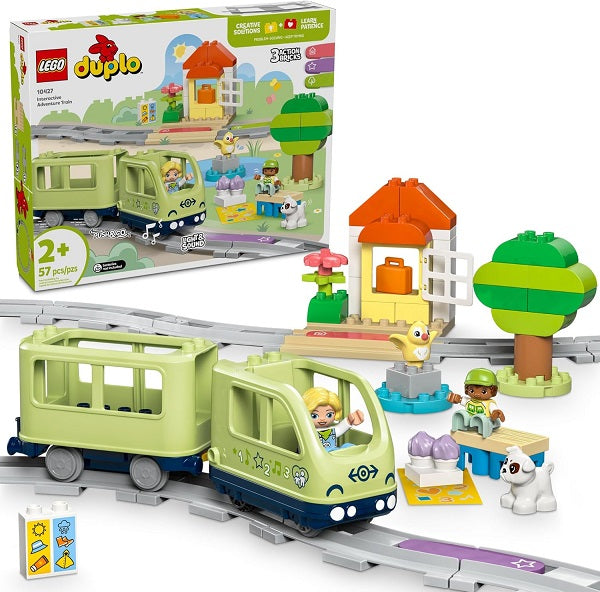 Lego Duplo Interactive Adventure Train