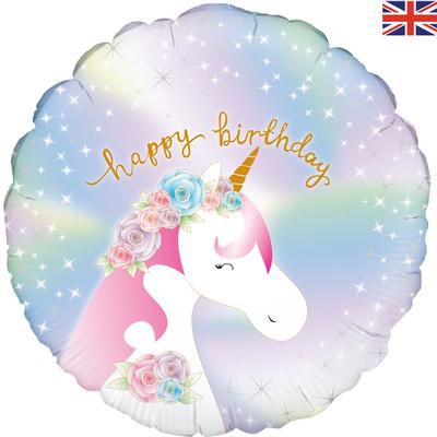 FB - Unicorn Birthday Pastel