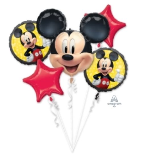 Foil Balloon Bouquet Mickey Mouse Forever