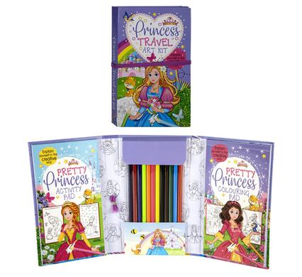 Travel Activity Kit - Princess