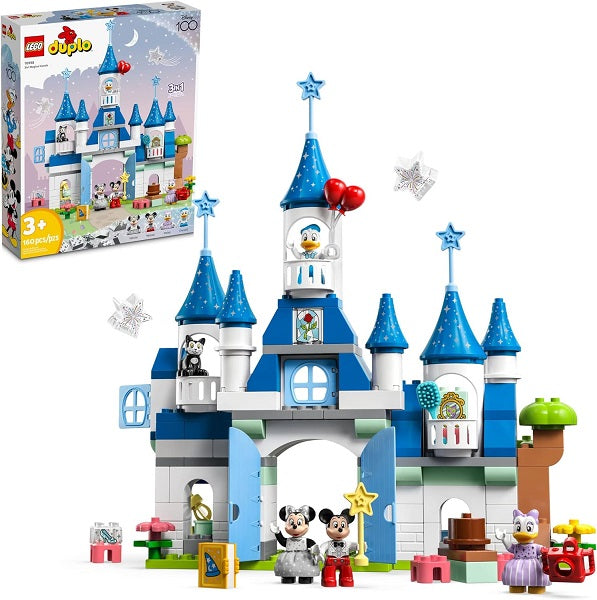 Lego Duplo  Magic Castle 3in1