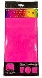 Solid Candy Pink Tablecloth
