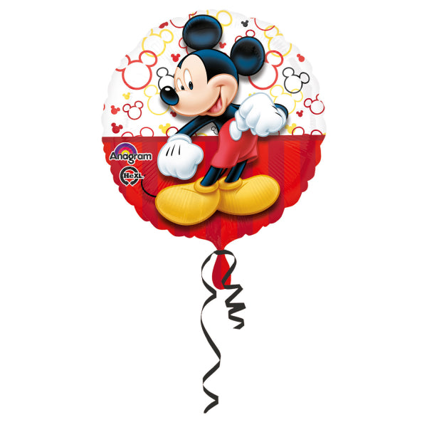 Foil Balloon Mickey Portrait