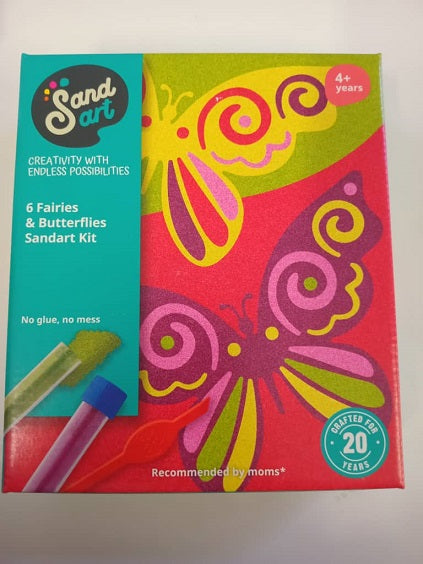 Sand Art Six Pack (6 cards)