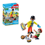 Playmobil Paramedic with Patient