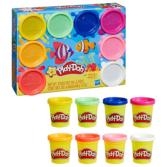 Play Doh 8 Pack Asst