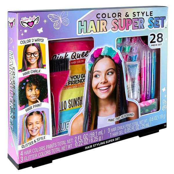 Fashion Angels Color&Style Hair Set