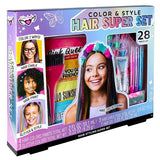 Fashion Angels Color&Style Hair Set