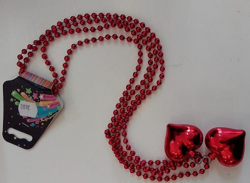 Necklace Heart 2pc