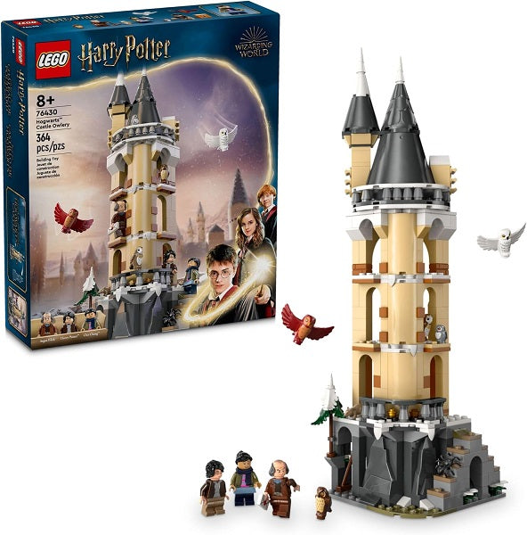 Lego Harry Potter Hogwarts Owlery