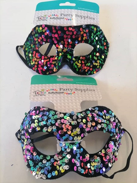 Mask Carnival Sequins