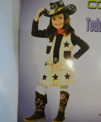 Costume Cowgirl S/M