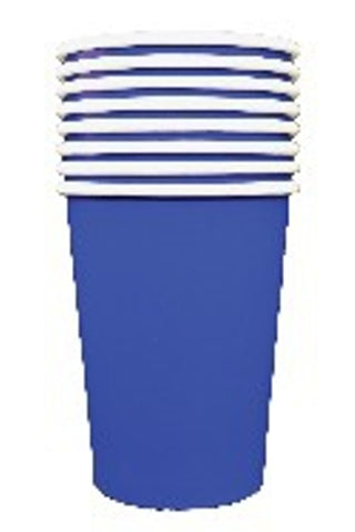 Cups - Cobalt Blue (8)