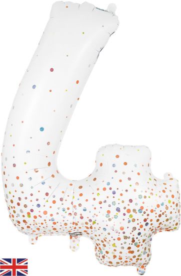 Foil Balloon - SS 4 Rose Gold Fizz