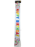 Sash - HDB Confetti White