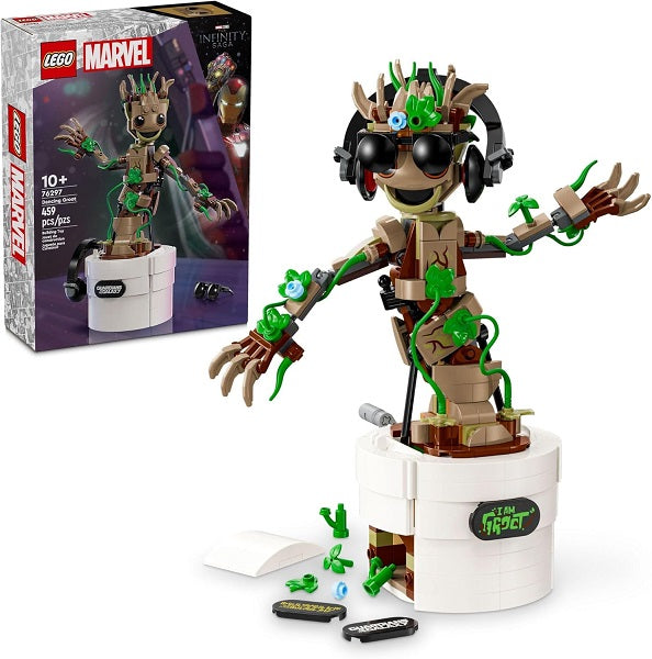 Lego Dancing Groot