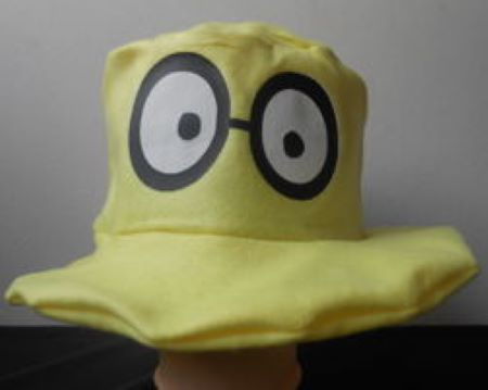 Jester Hat Minion Yellow Adult