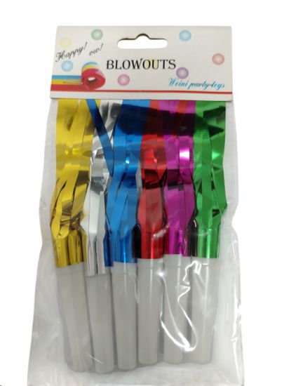 Blowouts Foil Multicolour (6)