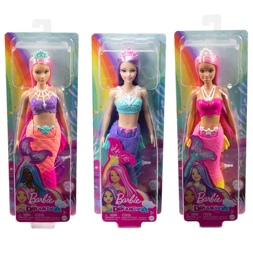 Barbie Core Mermaids Asst