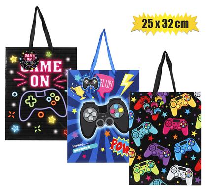 Gift Bag Large Gaming