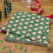 Christmas Robin Napkins (20)