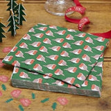 Christmas Robin Napkins (20)