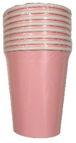 Cups - Pastel Pink (8)