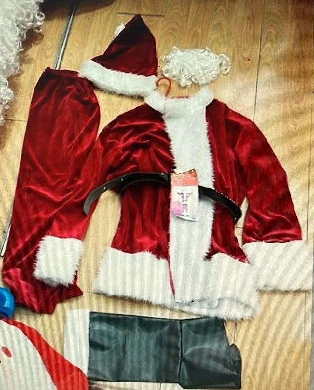 Santa suit (Adult)