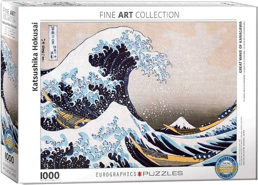 Puzzle Great Wave of Kanagawa 1000PC
