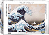 Puzzle Great Wave of Kanagawa 1000PC