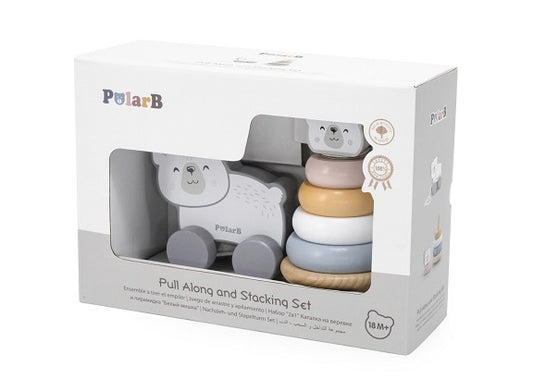 Pull Along and Stacking Set
