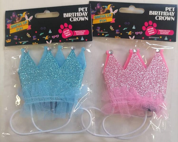 Pet Birthday Crown