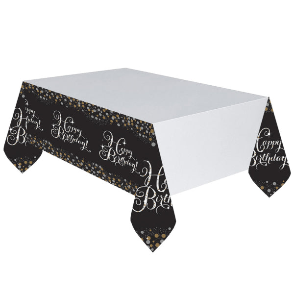 Sparkling Birthday Tablecloth