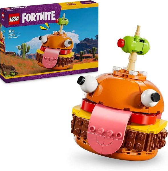 Lego Fortnite Durr Burger