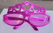 Glasses Princess Tiara Pink