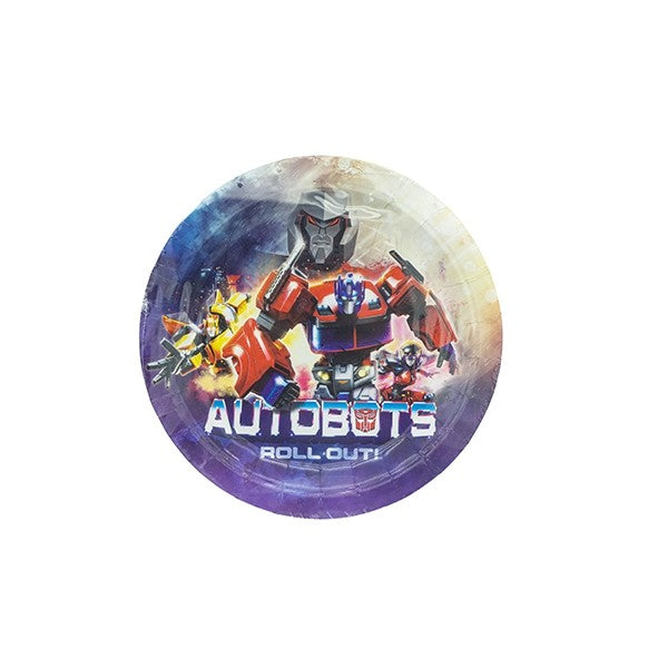 Transformers - Plates (8)