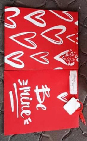 Valentine - Gift Bag Heart