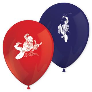 Spiderman - Balloons Latex 11inch (8)