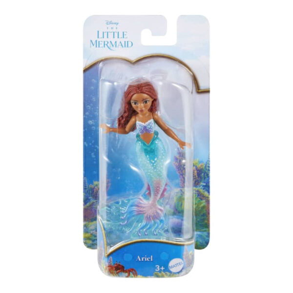 Disney Scallop Small Mermaid Doll