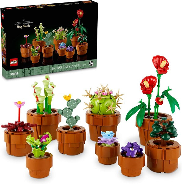 Lego Tiny Plants